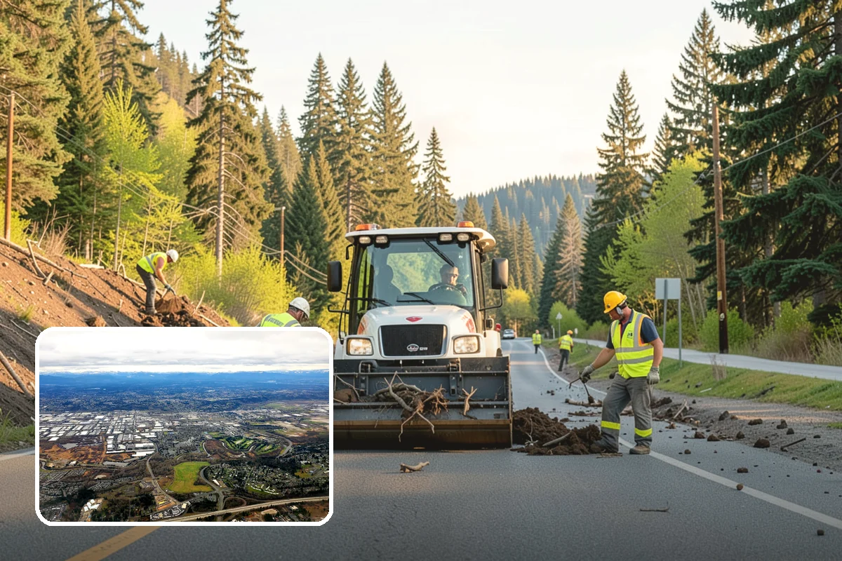 Root Pruning in Kent, King County, WA - Resolves sidewalk and utility conflicts without needless removal