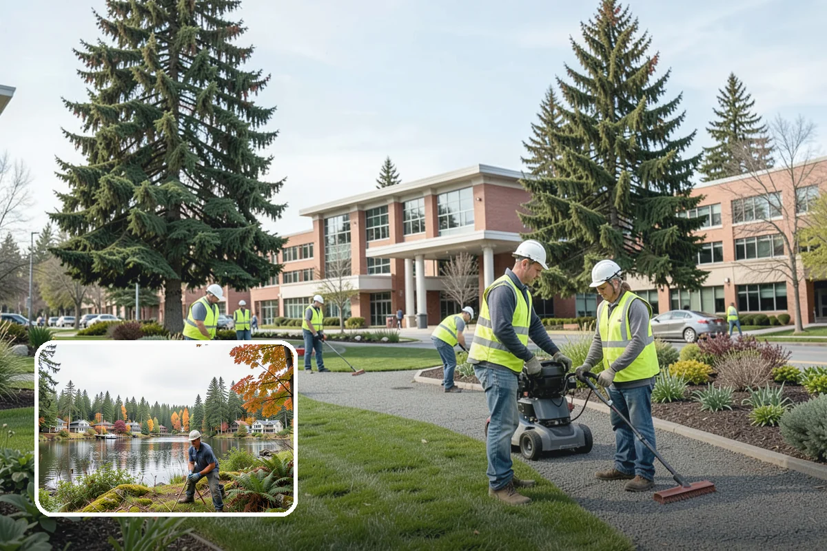 Root Pruning in La Conner, Skagit County, WA - Resolves sidewalk and utility conflicts without needless removal