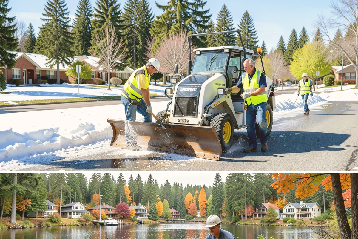Root Pruning in La Conner, Skagit County, WA - Root pruning is best performed in the dormant season to reduce stress on the tree, ideally paired with scheduled sidewalk or...