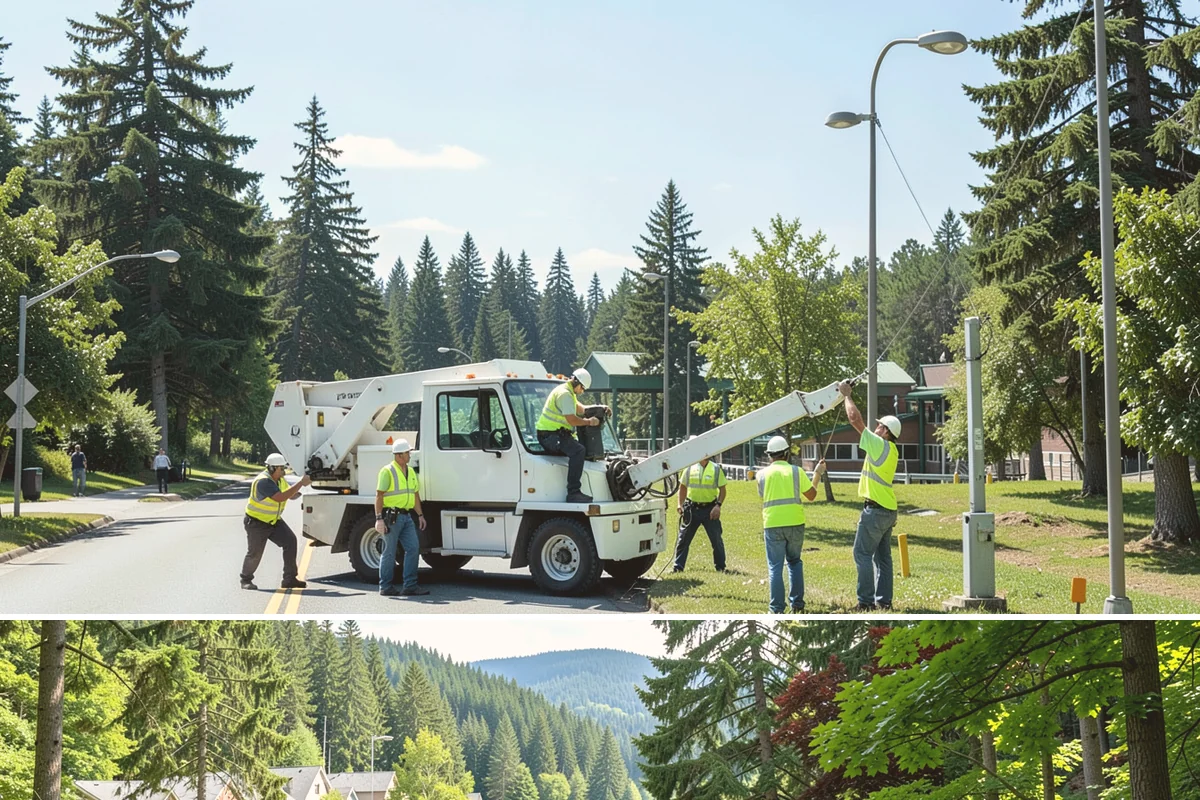 Root Pruning in Lake Forest Park, King County, WA - Root pruning is best performed in the dormant season to reduce stress on the tree, ideally paired with scheduled sidewalk or...