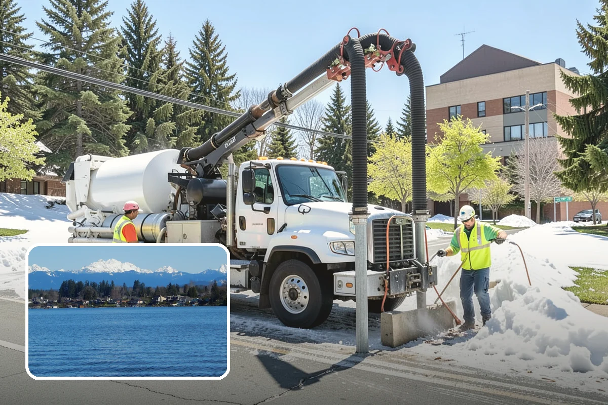 Root Pruning in Lake Stevens, Snohomish County, WA - Resolves sidewalk and utility conflicts without needless removal