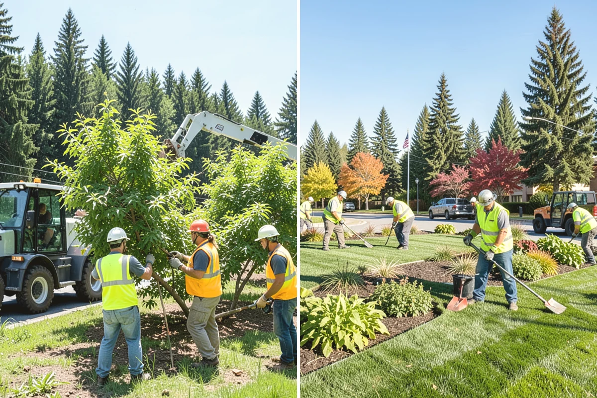 Root Pruning in Lake Stevens, Snohomish County, WA - Arborist evaluation of roots and tree-stability risk