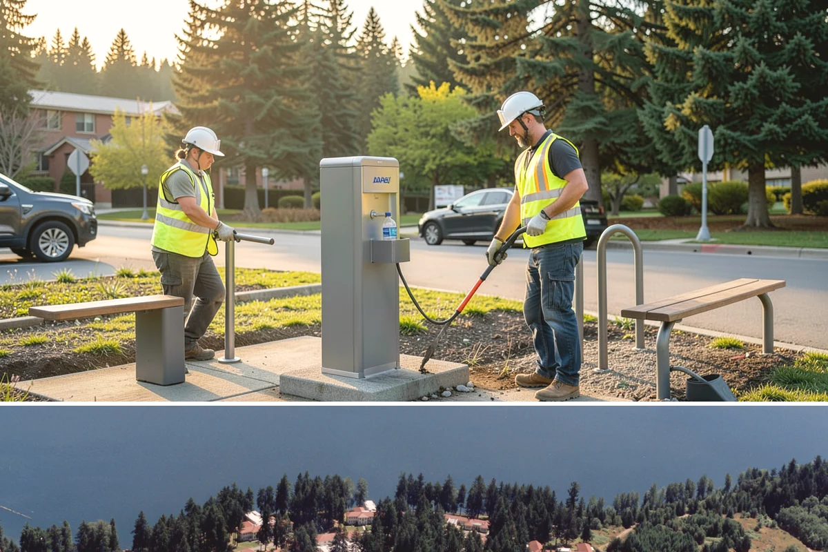 Root Pruning in Lakewood, Pierce County, WA - Root pruning is best performed in the dormant season to reduce stress on the tree, ideally paired with scheduled sidewalk or...
