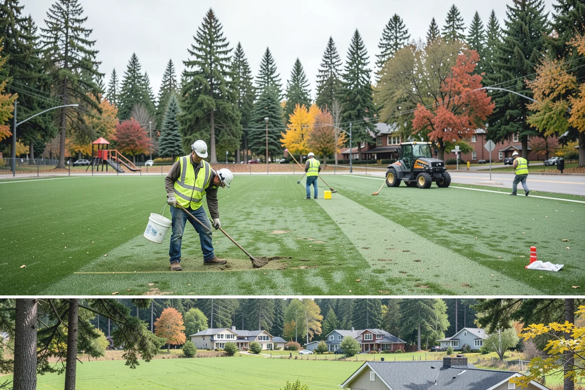 Root Pruning in Lyman, Skagit County, WA - Root pruning is best performed in the dormant season to reduce stress on the tree, ideally paired with scheduled sidewalk or...