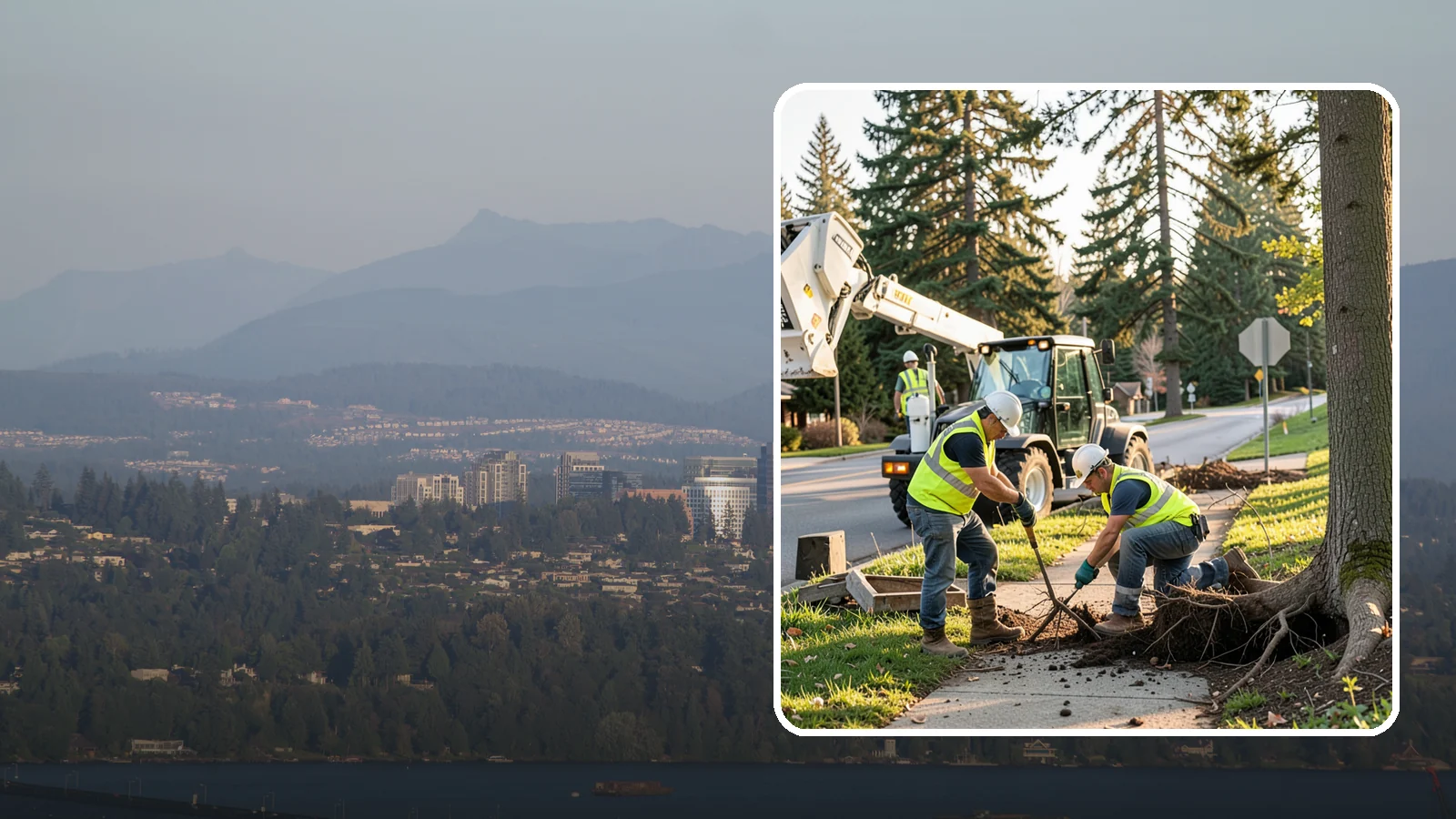 Root Pruning in Medina, King County, WA - Controlled pruning of tree roots that damage sidewalks, utilities, or foundations, performed to preserve tree stability and...
