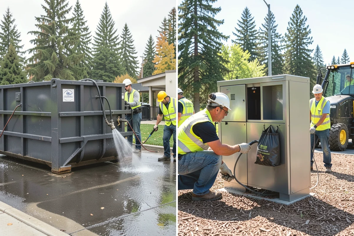 Root Pruning in Mercer Island, King County, WA - Arborist evaluation of roots and tree-stability risk