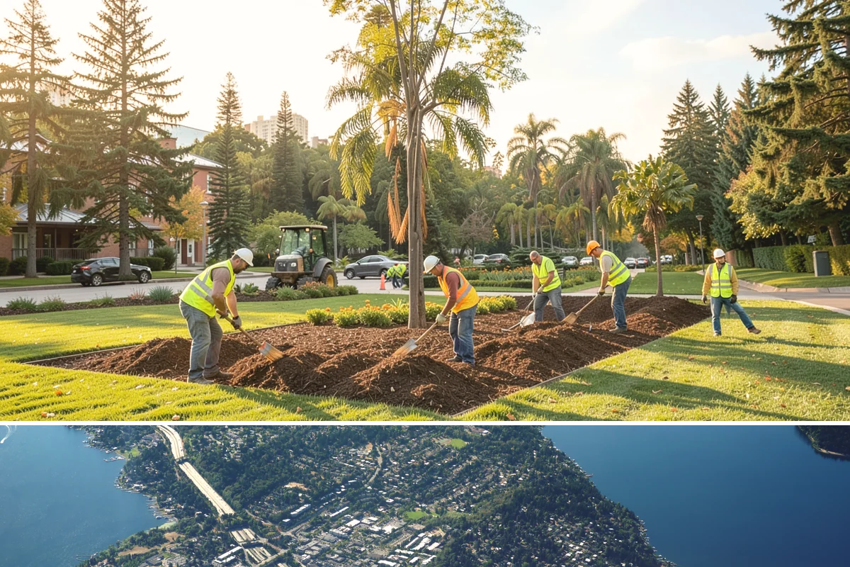 Root Pruning in Mercer Island, King County, WA - Root pruning is best performed in the dormant season to reduce stress on the tree, ideally paired with scheduled sidewalk or...