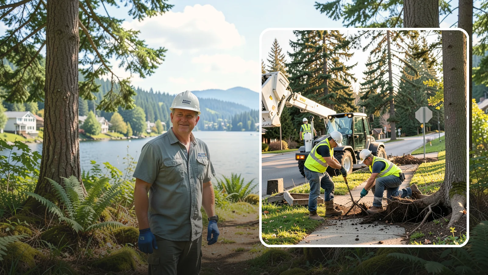 Root Pruning in Milton, King County, WA - Controlled pruning of tree roots that damage sidewalks, utilities, or foundations, performed to preserve tree stability and...