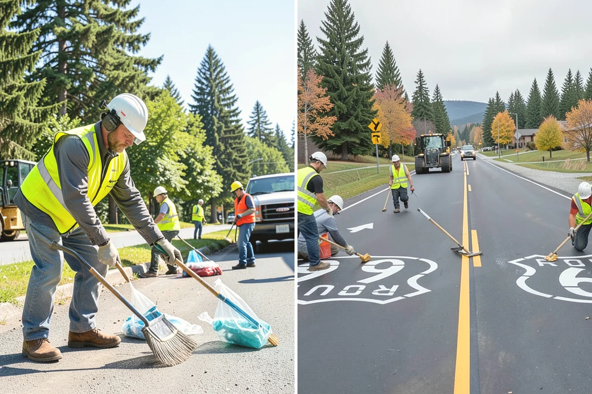 Root Pruning in Monroe, Snohomish County, WA - Arborist evaluation of roots and tree-stability risk
