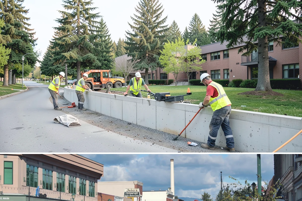 Root Pruning in Monroe, Snohomish County, WA - Root pruning is best performed in the dormant season to reduce stress on the tree, ideally paired with scheduled sidewalk or...