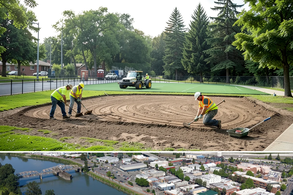 Root Pruning in Mount Vernon, Skagit County, WA - Root pruning is best performed in the dormant season to reduce stress on the tree, ideally paired with scheduled sidewalk or...