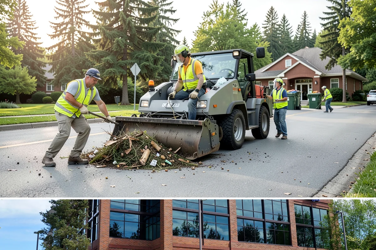 Root Pruning in Mountlake Terrace, Snohomish County, WA - Root pruning is best performed in the dormant season to reduce stress on the tree, ideally paired with scheduled sidewalk or...