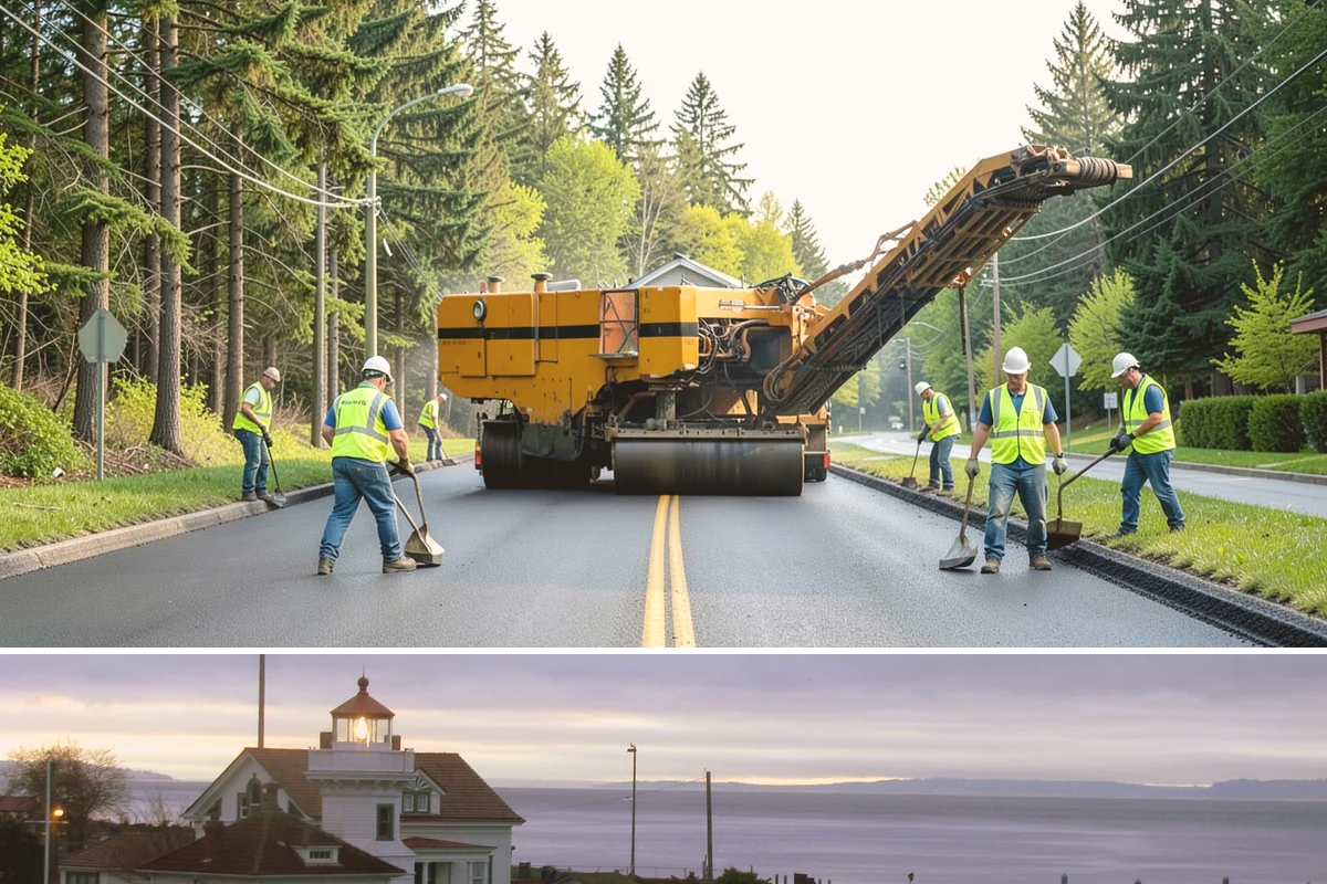 Root Pruning in Mukilteo, Snohomish County, WA - Root pruning is best performed in the dormant season to reduce stress on the tree, ideally paired with scheduled sidewalk or...