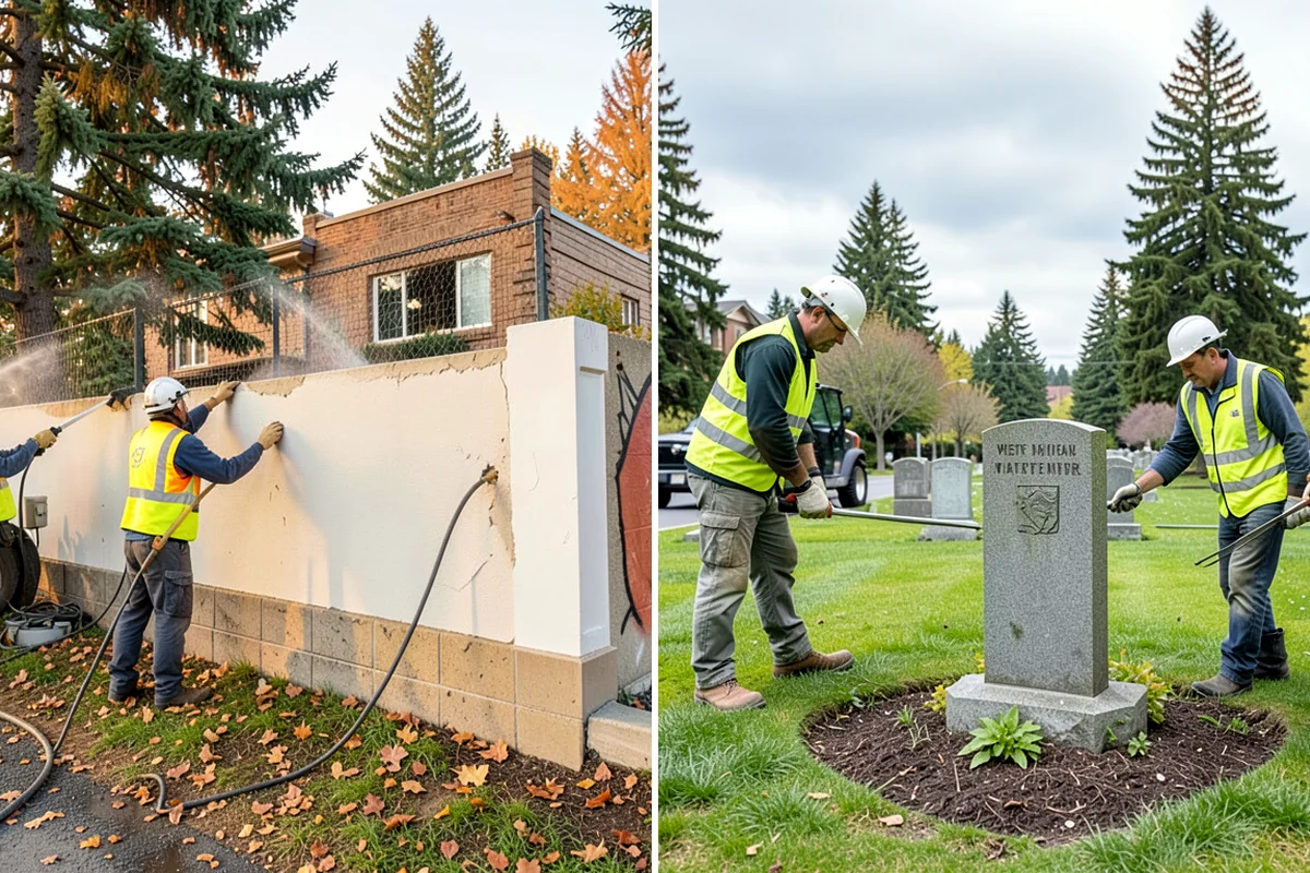 Root Pruning in Normandy Park, King County, WA - Arborist evaluation of roots and tree-stability risk