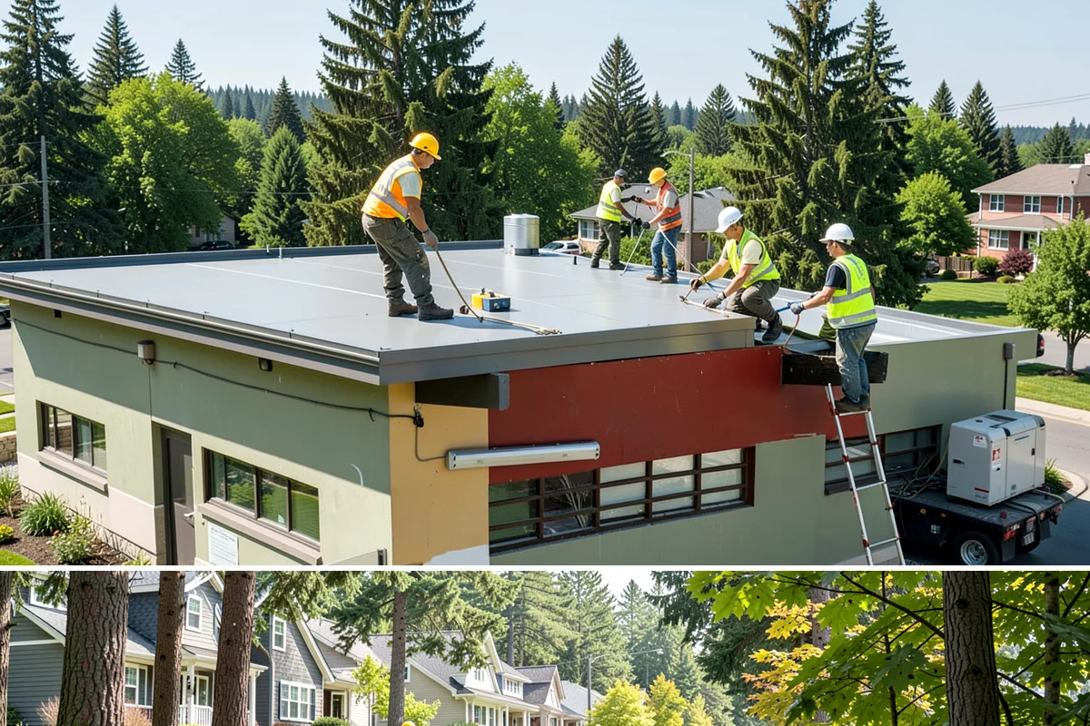 Root Pruning in Normandy Park, King County, WA - Root pruning is best performed in the dormant season to reduce stress on the tree, ideally paired with scheduled sidewalk or...