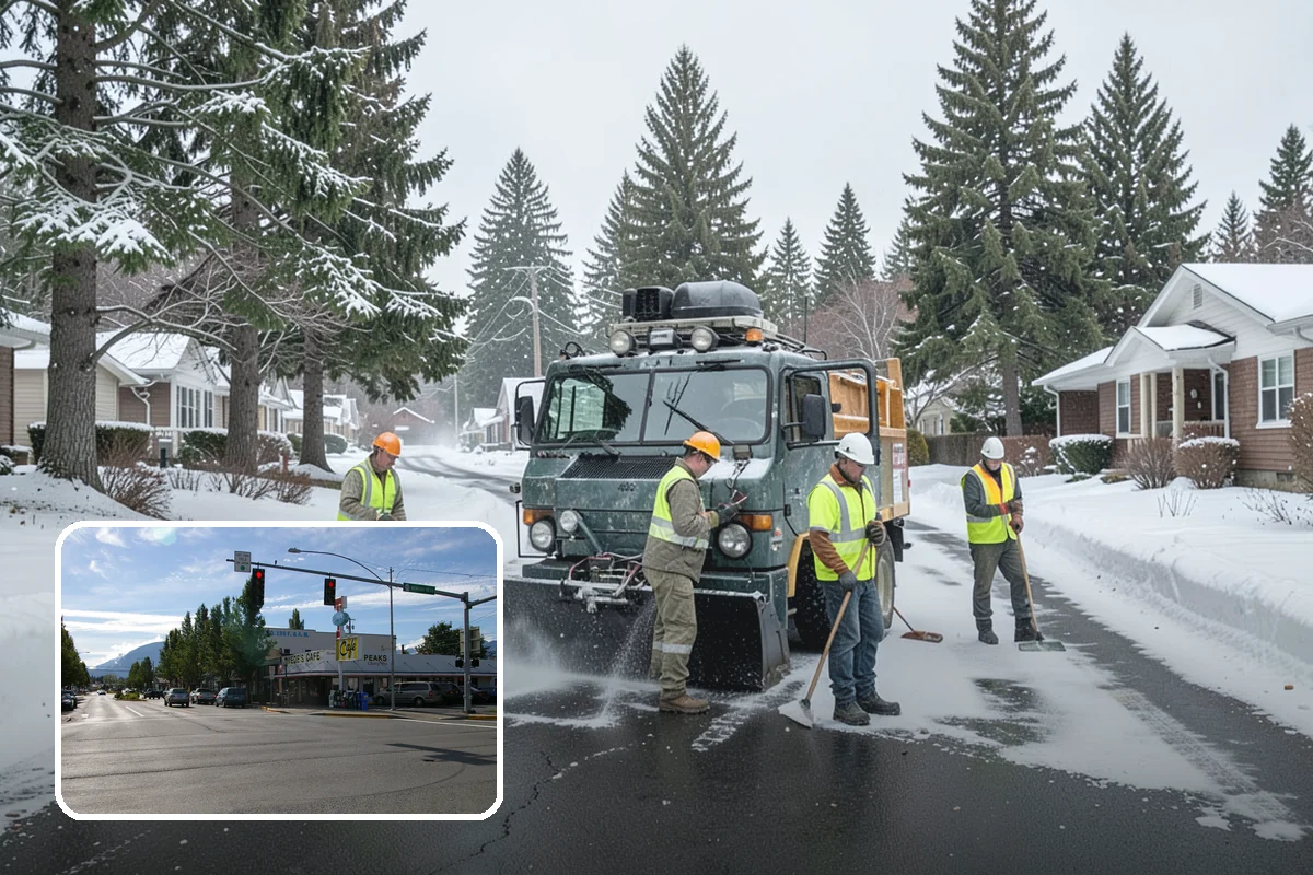 Root Pruning in North Bend, King County, WA - Resolves sidewalk and utility conflicts without needless removal