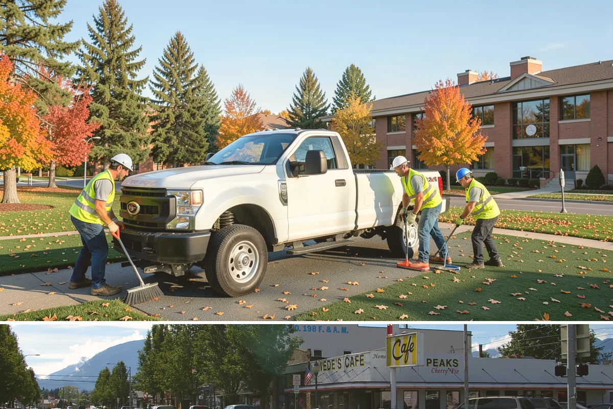 Root Pruning in North Bend, King County, WA - Root pruning is best performed in the dormant season to reduce stress on the tree, ideally paired with scheduled sidewalk or...