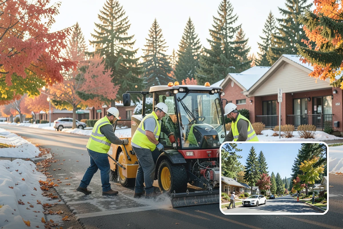 Root Pruning in Orting, Pierce County, WA - Resolves sidewalk and utility conflicts without needless removal