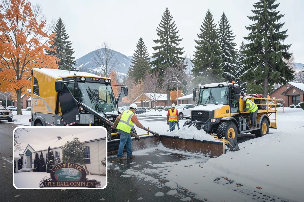 Root Pruning in Pacific, King County, WA - Resolves sidewalk and utility conflicts without needless removal
