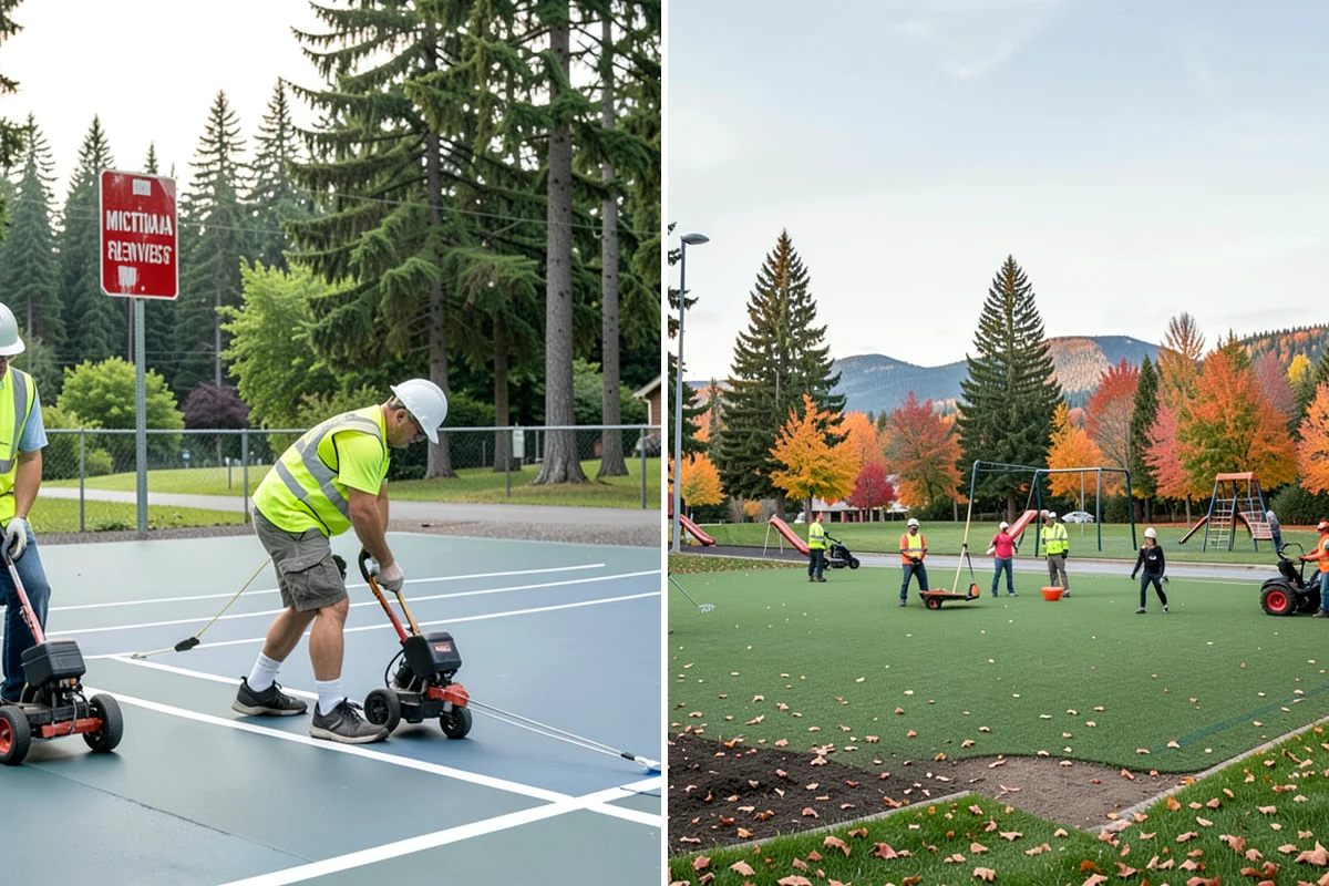 Root Pruning in Puyallup, Pierce County, WA - Arborist evaluation of roots and tree-stability risk