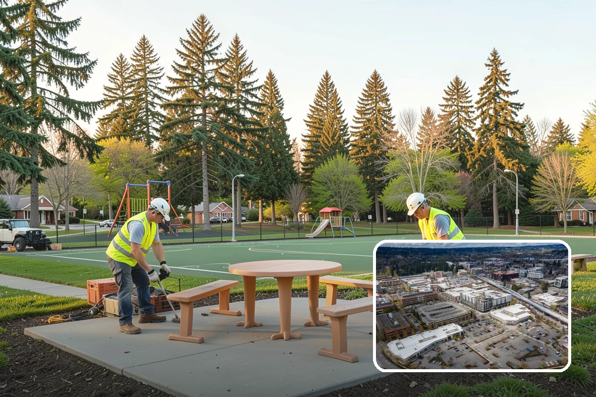 Root Pruning in Redmond, King County, WA - Resolves sidewalk and utility conflicts without needless removal