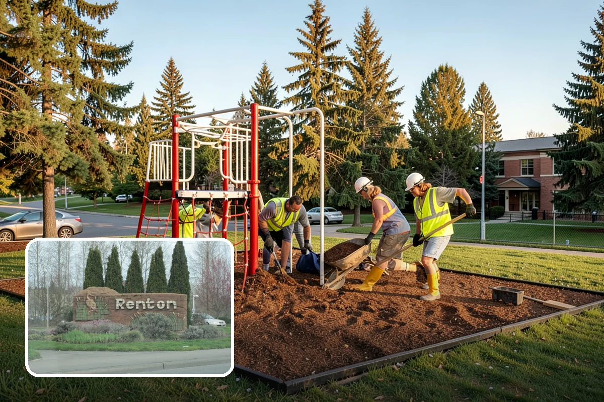 Root Pruning in Renton, King County, WA - Resolves sidewalk and utility conflicts without needless removal