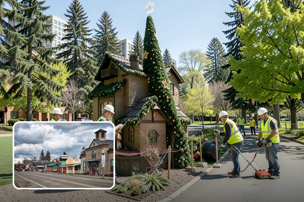 Root Pruning in Roy, Pierce County, WA - Resolves sidewalk and utility conflicts without needless removal