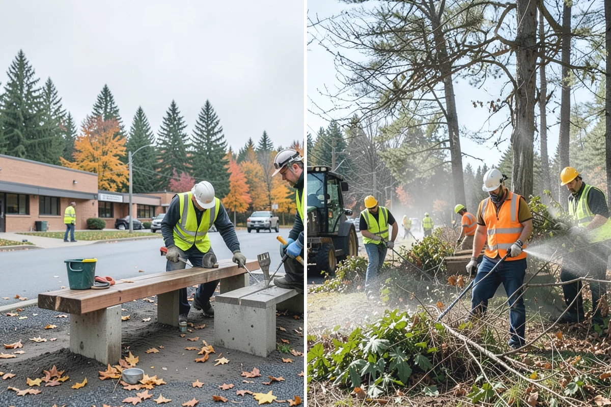Root Pruning in Roy, Pierce County, WA - Arborist evaluation of roots and tree-stability risk
