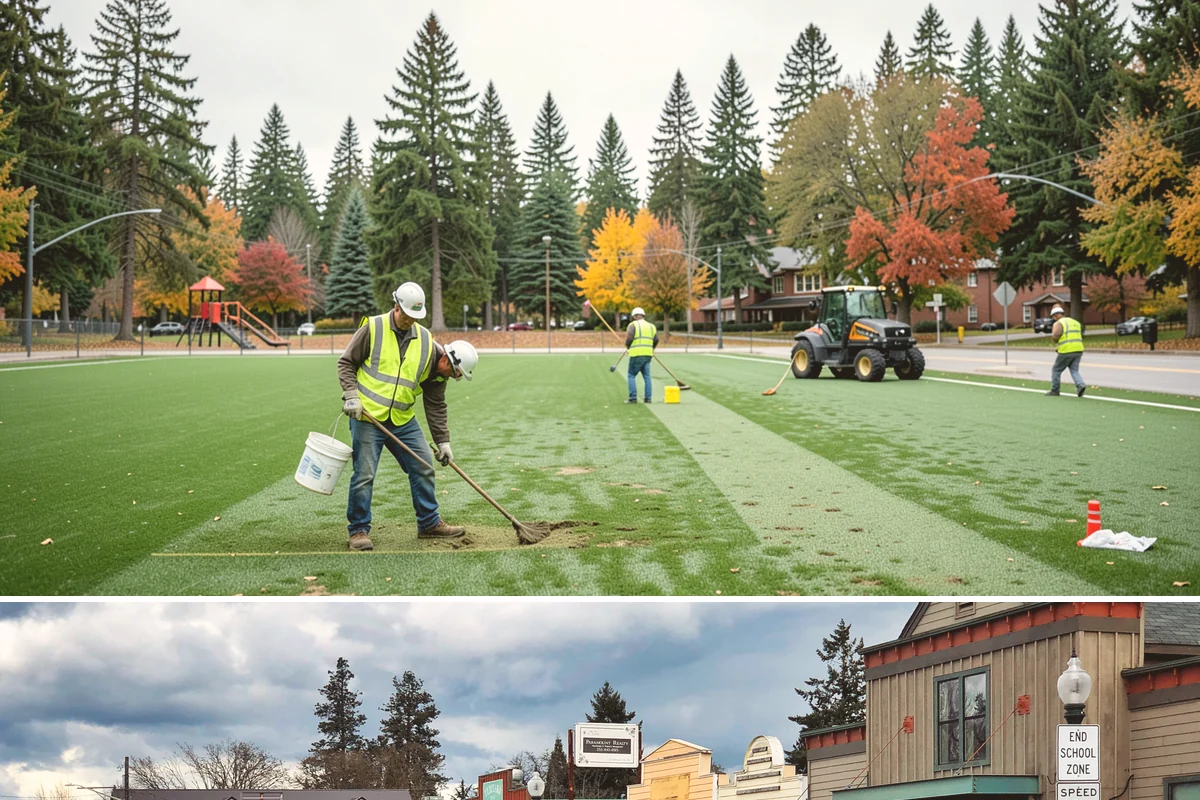 Root Pruning in Roy, Pierce County, WA - Root pruning is best performed in the dormant season to reduce stress on the tree, ideally paired with scheduled sidewalk or...