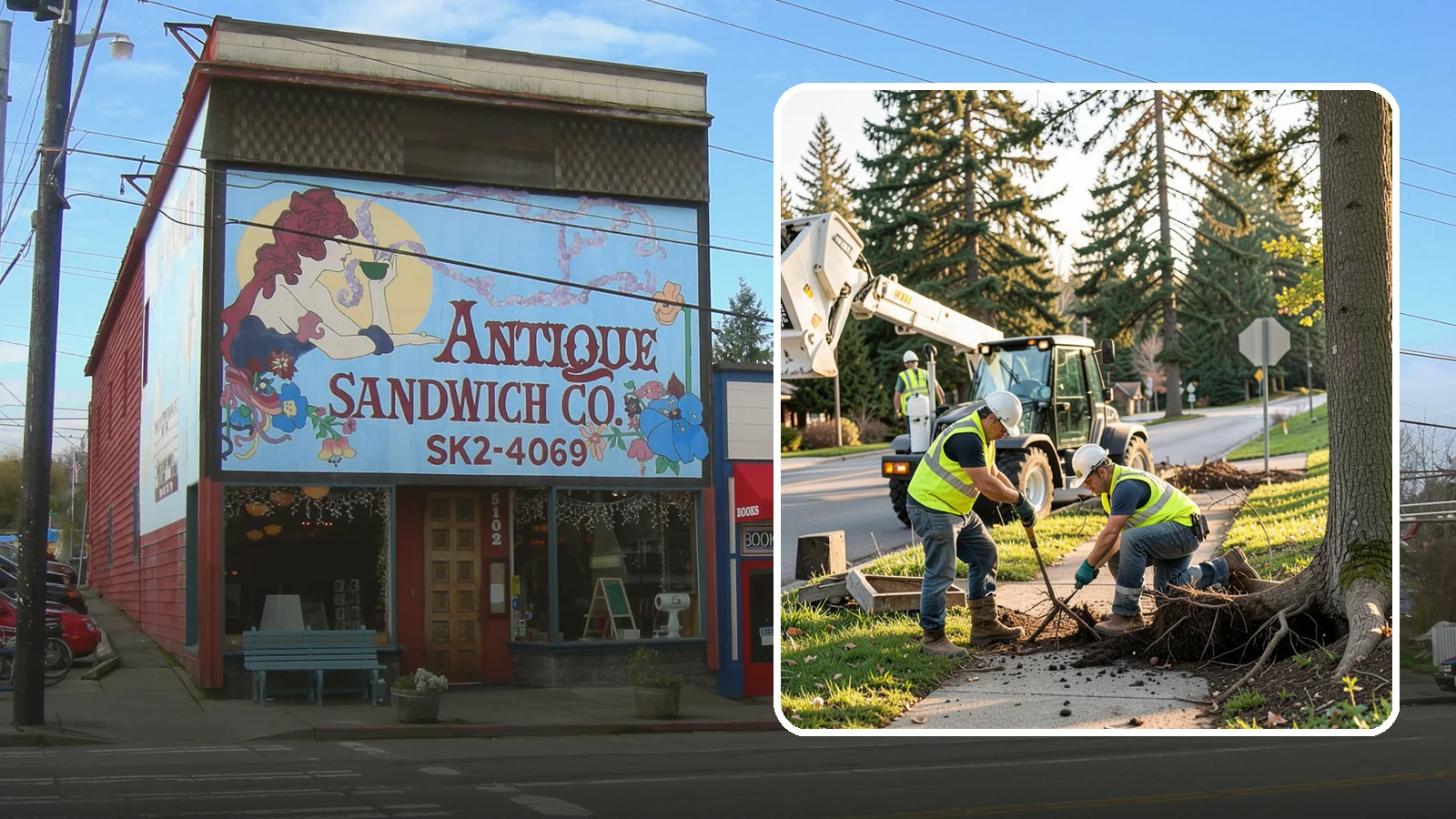 Root Pruning in Ruston, Pierce County, WA - Controlled pruning of tree roots that damage sidewalks, utilities, or foundations, performed to preserve tree stability and...