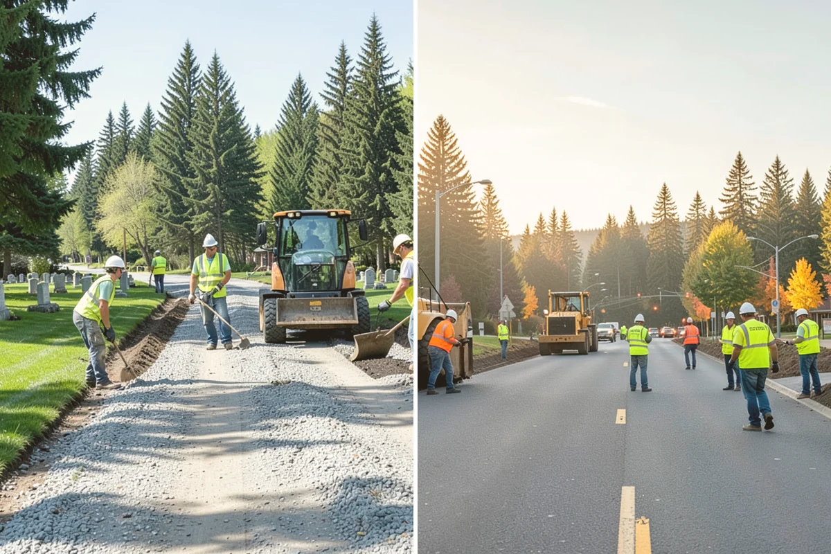 Root Pruning in Sammamish, King County, WA - Arborist evaluation of roots and tree-stability risk