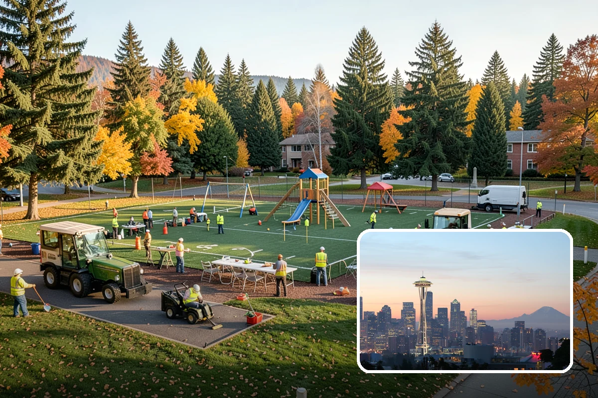Root Pruning in Seattle, King County, WA - Resolves sidewalk and utility conflicts without needless removal