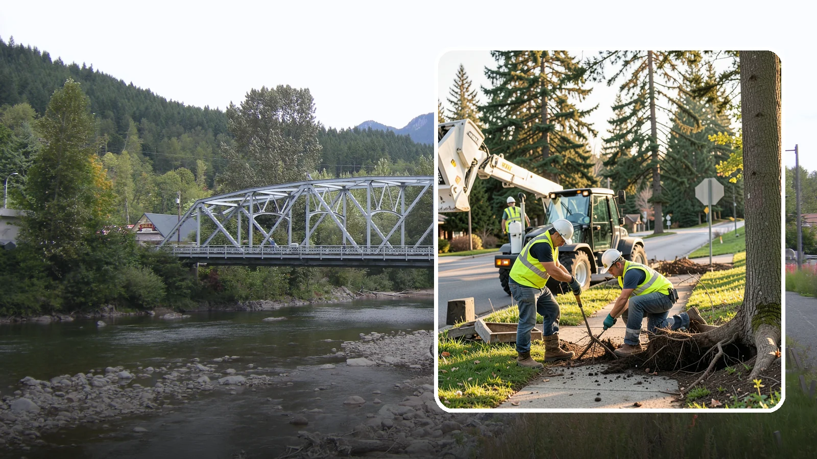 Root Pruning in Skykomish, King County, WA - Controlled pruning of tree roots that damage sidewalks, utilities, or foundations, performed to preserve tree stability and...