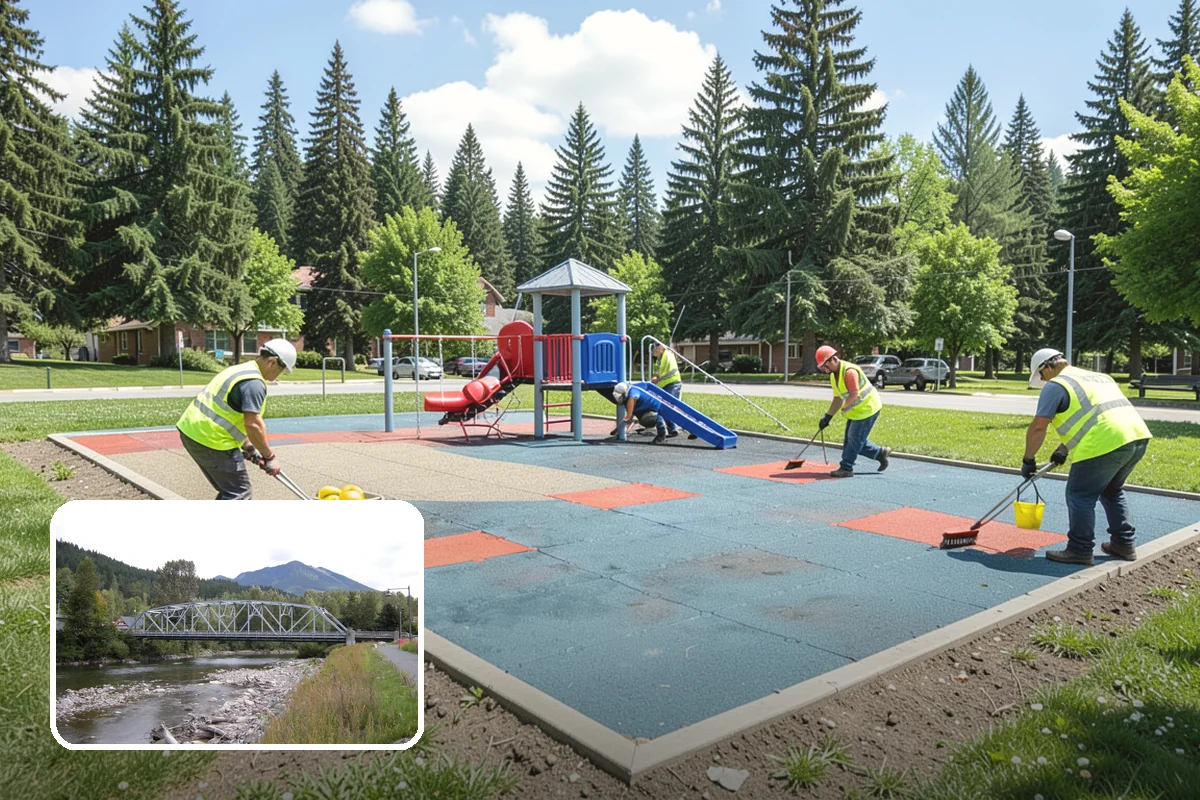 Root Pruning in Skykomish, King County, WA - Resolves sidewalk and utility conflicts without needless removal