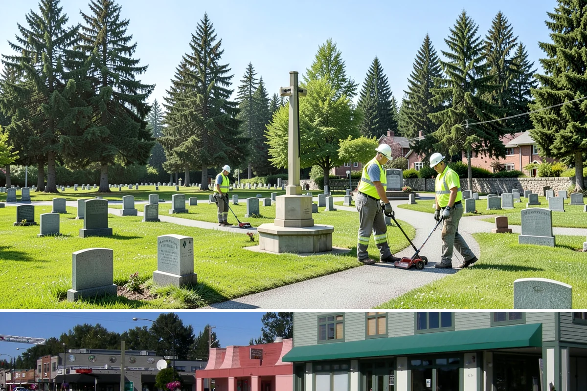Root Pruning in Snoqualmie, King County, WA - Root pruning is best performed in the dormant season to reduce stress on the tree, ideally paired with scheduled sidewalk or...