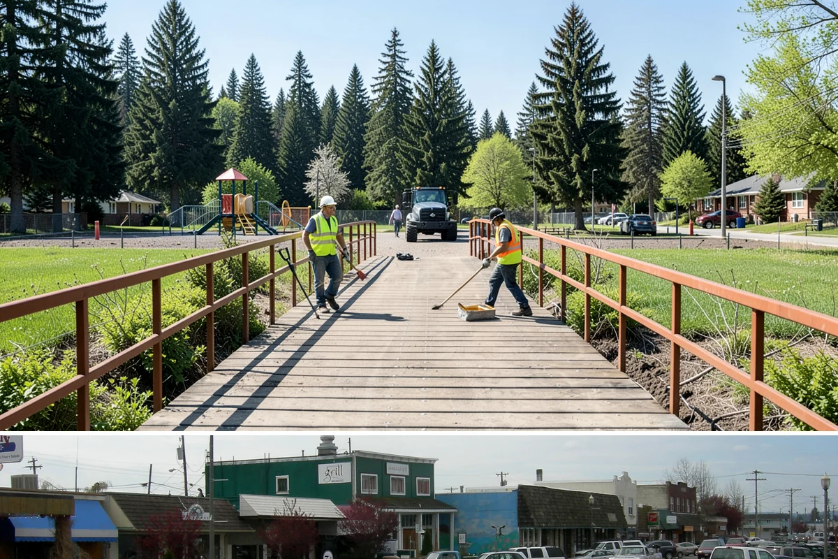 Root Pruning in Stanwood, Snohomish County, WA - Root pruning is best performed in the dormant season to reduce stress on the tree, ideally paired with scheduled sidewalk or...