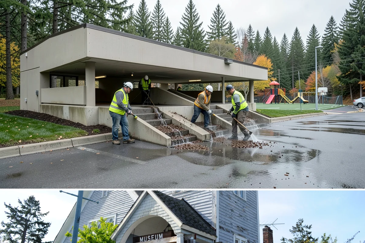 Root Pruning in Steilacoom, Pierce County, WA - Root pruning is best performed in the dormant season to reduce stress on the tree, ideally paired with scheduled sidewalk or...