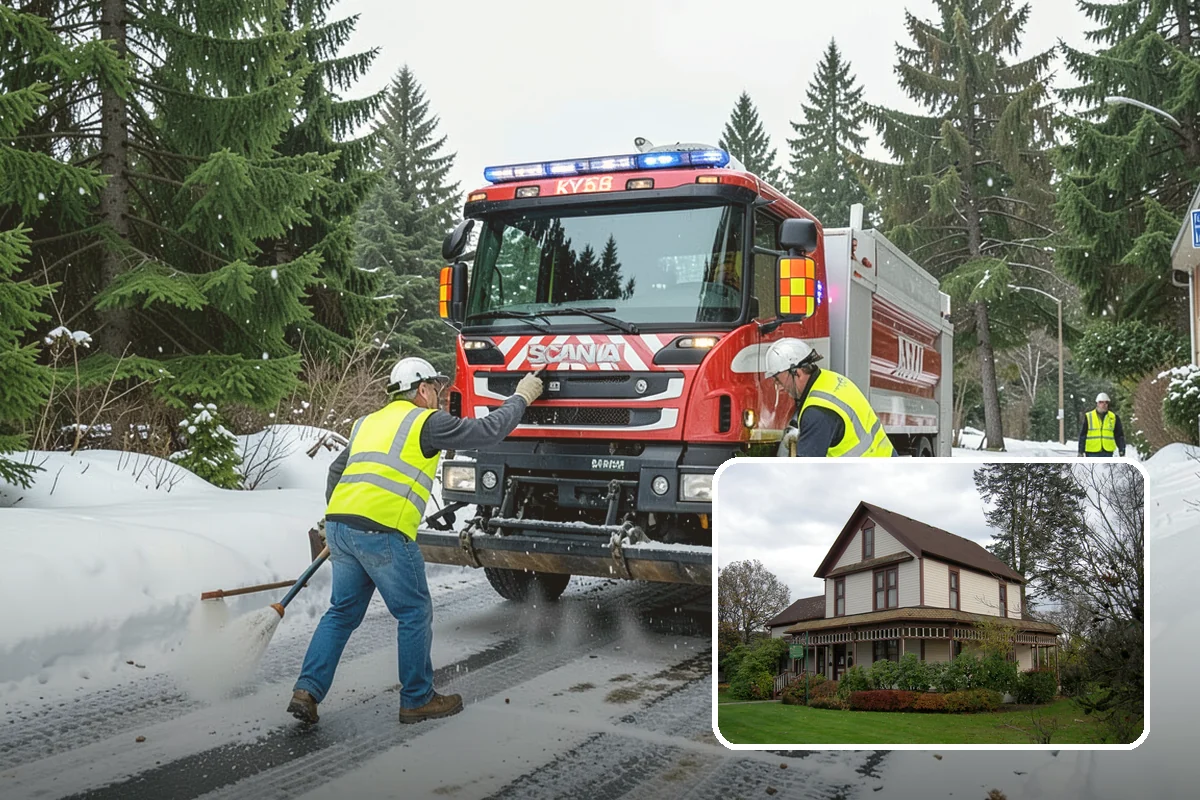Root Pruning in Sumner, Pierce County, WA - Resolves sidewalk and utility conflicts without needless removal