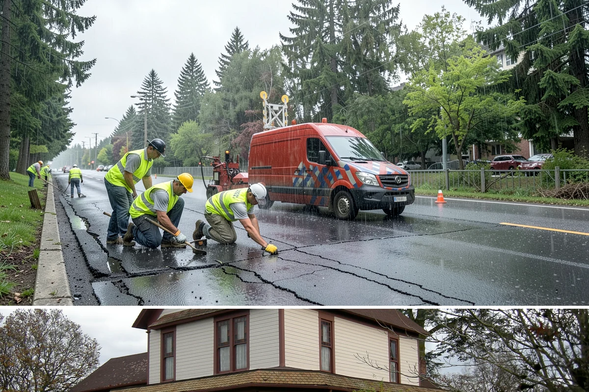 Root Pruning in Sumner, Pierce County, WA - Root pruning is best performed in the dormant season to reduce stress on the tree, ideally paired with scheduled sidewalk or...