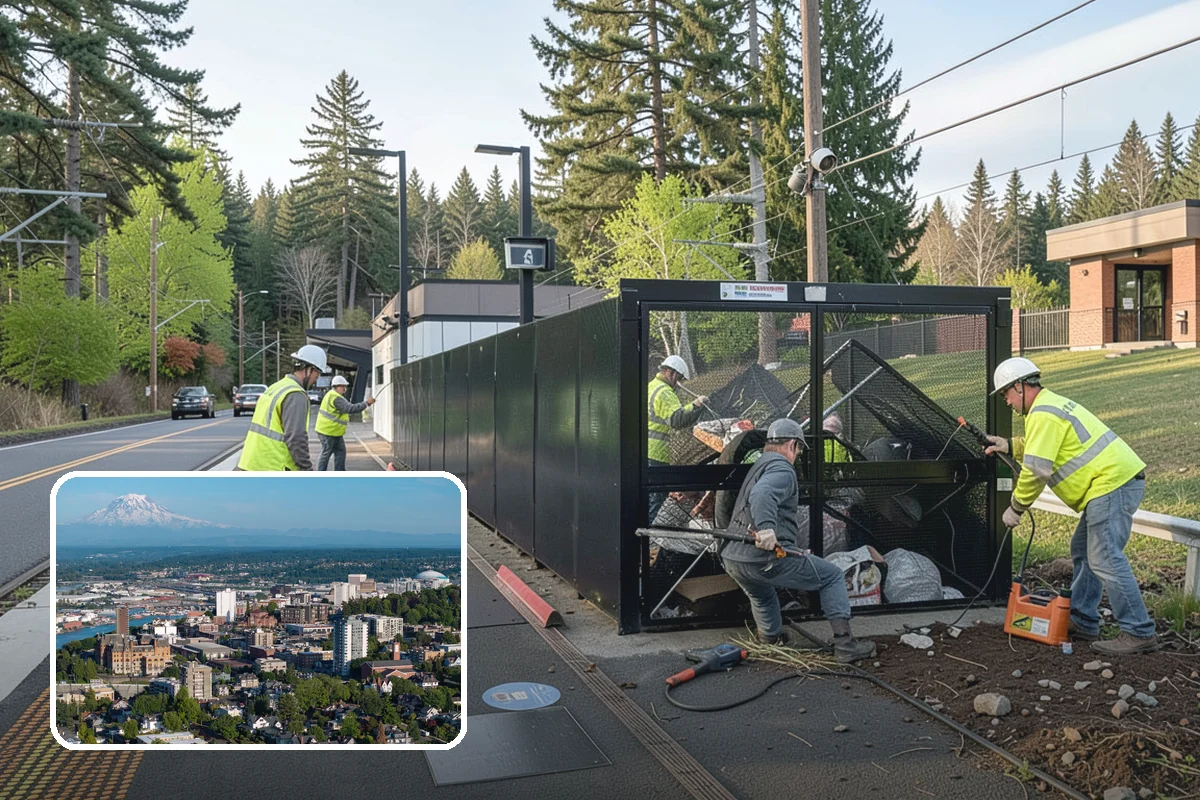 Root Pruning in Tacoma, Pierce County, WA - Resolves sidewalk and utility conflicts without needless removal
