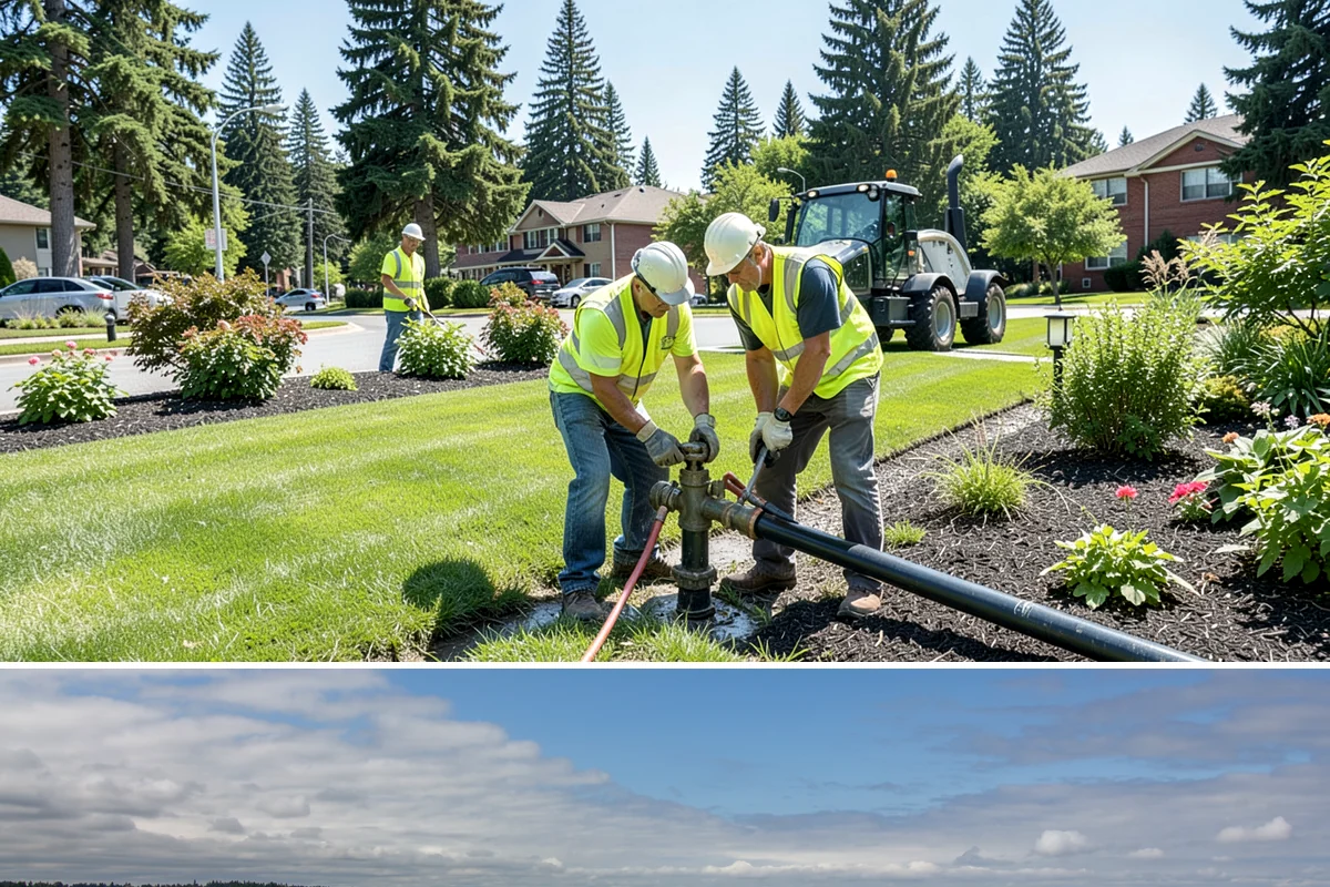 Root Pruning in University Place, Pierce County, WA - Root pruning is best performed in the dormant season to reduce stress on the tree, ideally paired with scheduled sidewalk or...