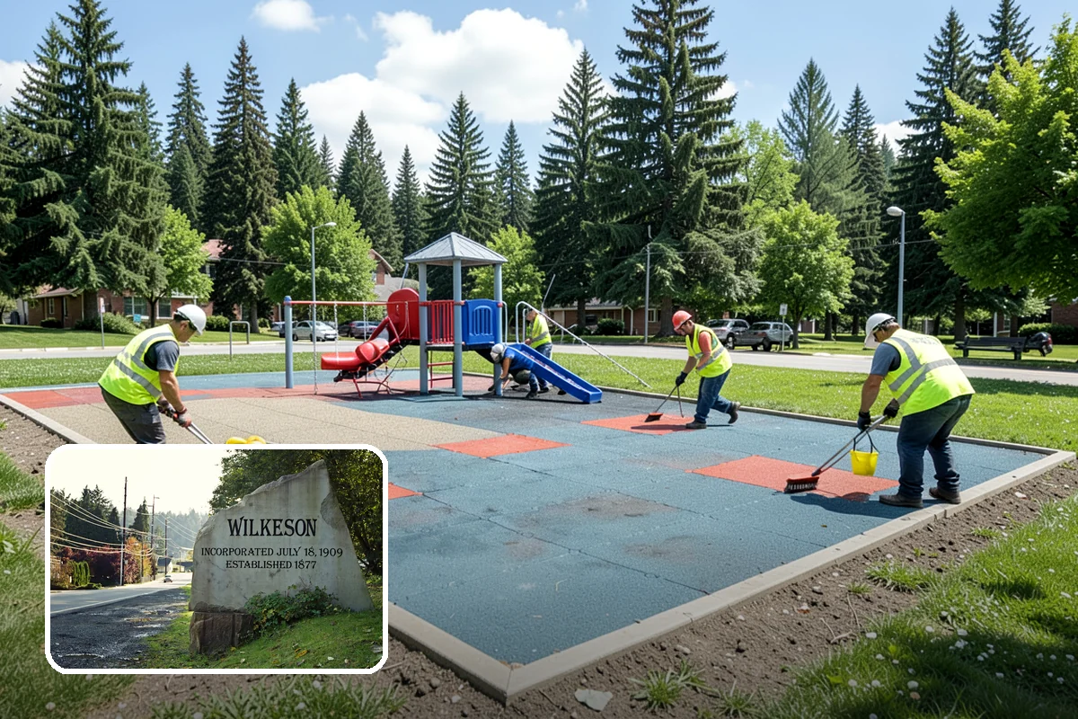 Root Pruning in Wilkeson, Pierce County, WA - Resolves sidewalk and utility conflicts without needless removal