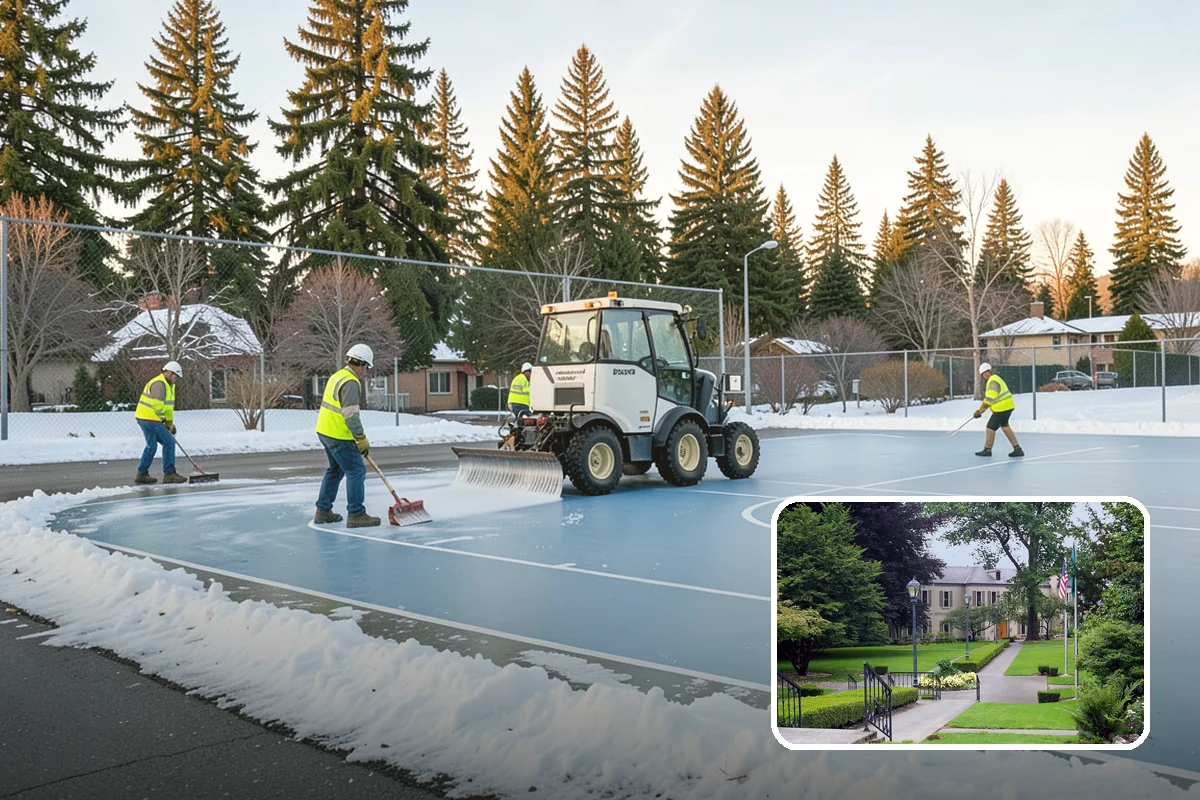 Root Pruning in Woodinville, King County, WA - Resolves sidewalk and utility conflicts without needless removal