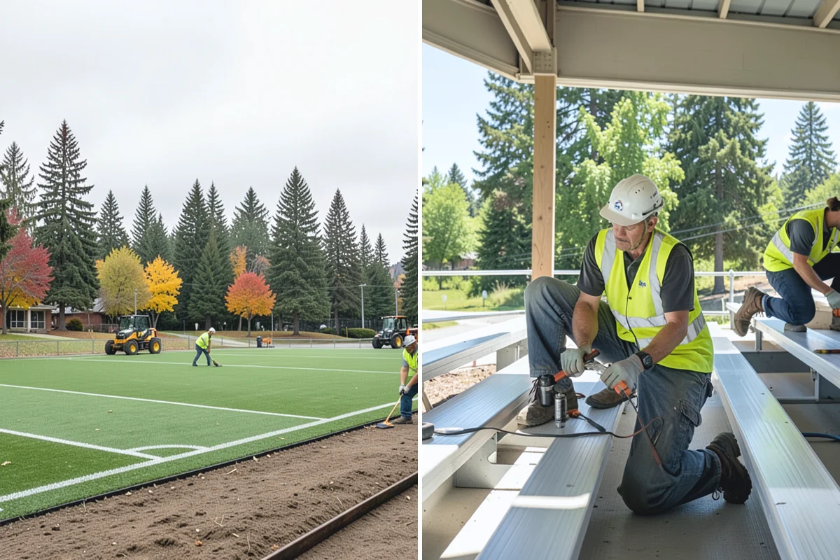 Root Pruning in Woodinville, King County, WA - Arborist evaluation of roots and tree-stability risk