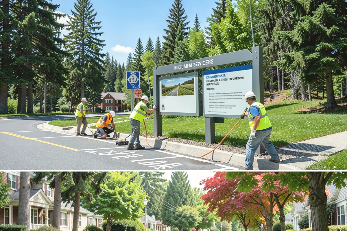Rubber Surfacing Repair in Beaux Arts Village, King County, WA - Rubber repairs cure best in dry, mild weather, making late spring through early fall the preferred window.