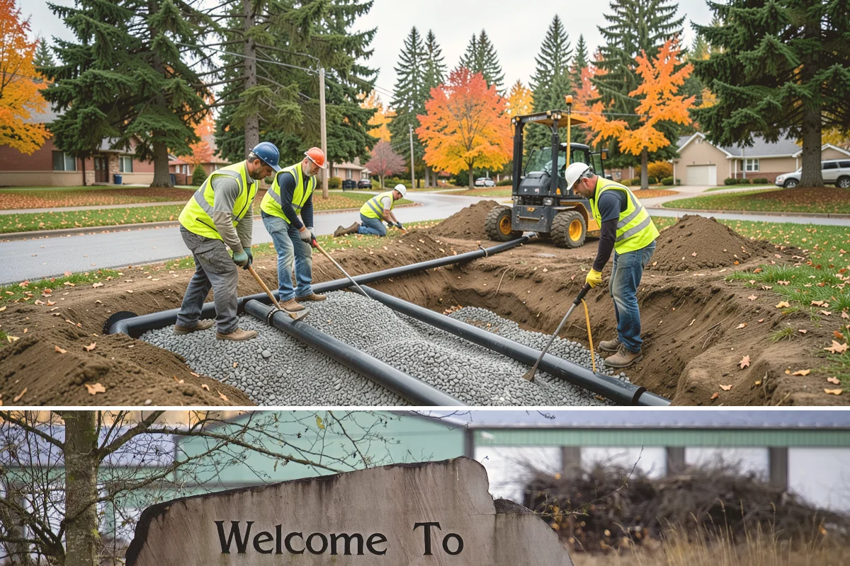 Rubber Surfacing Repair in Buckley, Pierce County, WA - Rubber repairs cure best in dry, mild weather, making late spring through early fall the preferred window.