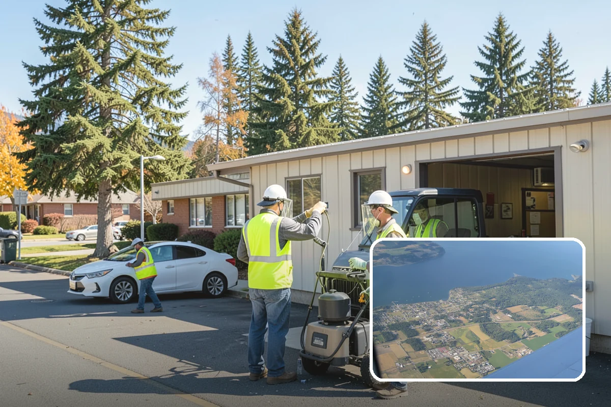 Rubber Surfacing Repair in Coupeville, Island County, WA - Restores impact attenuation at worn and damaged areas