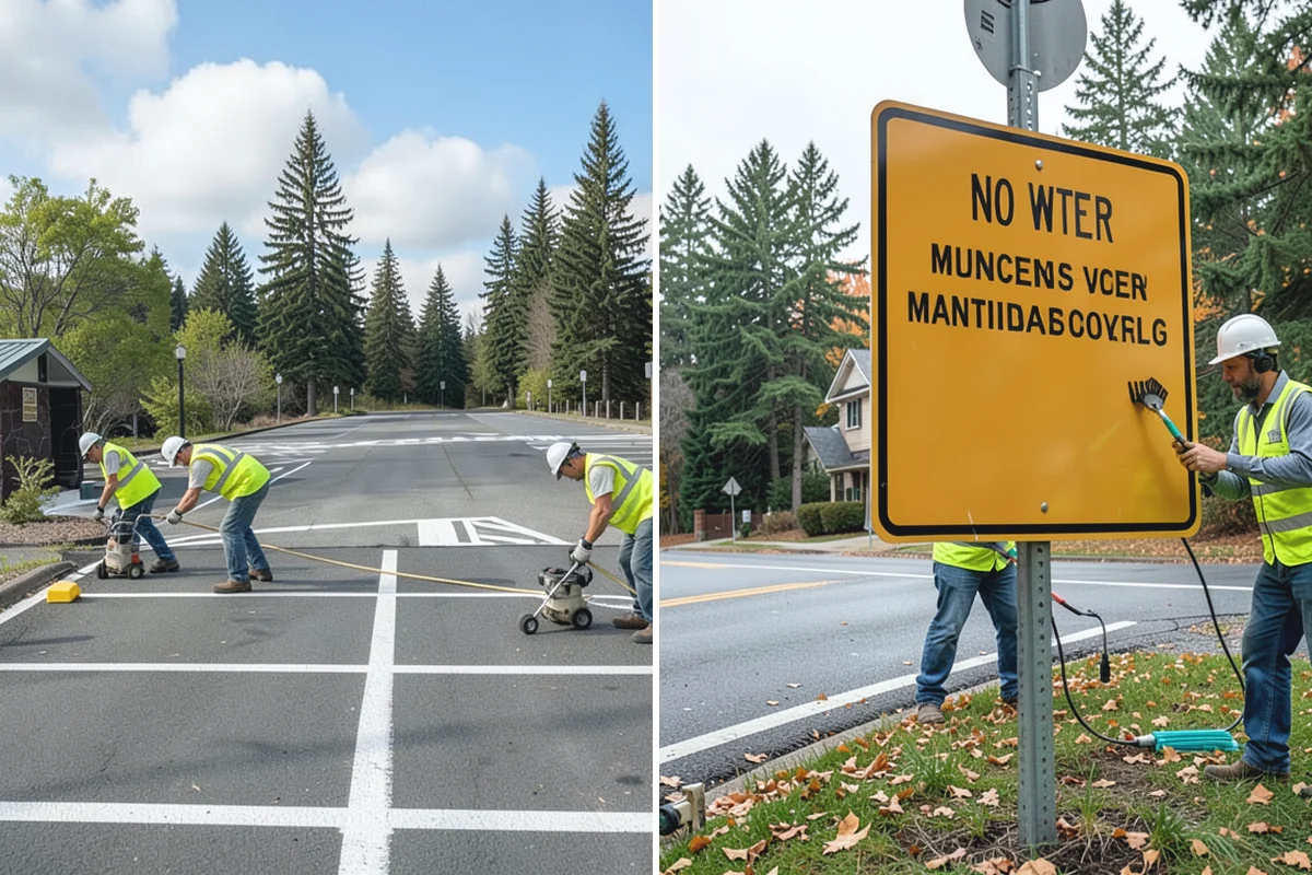 Rubber Surfacing Repair in Darrington, Snohomish County, WA - Inspect and mark failed or worn surfacing sections
