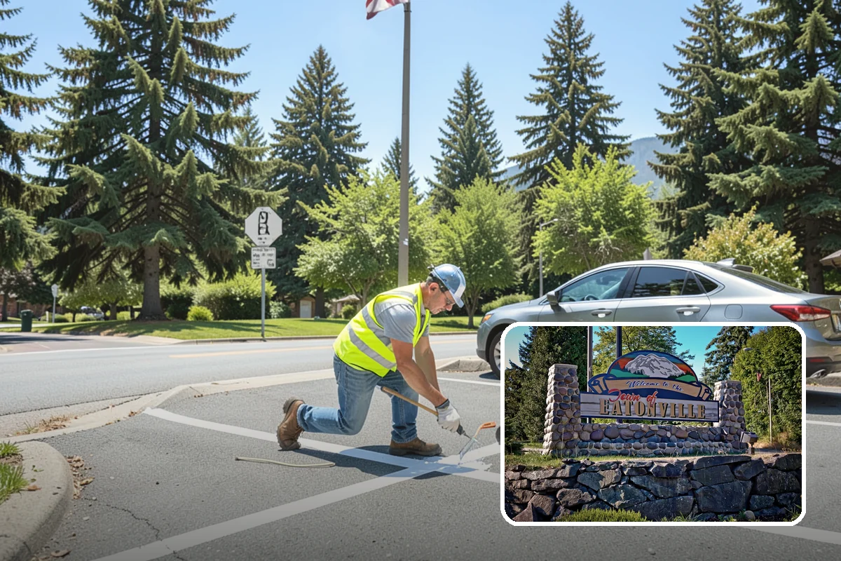 Rubber Surfacing Repair in Eatonville, Pierce County, WA - Restores impact attenuation at worn and damaged areas