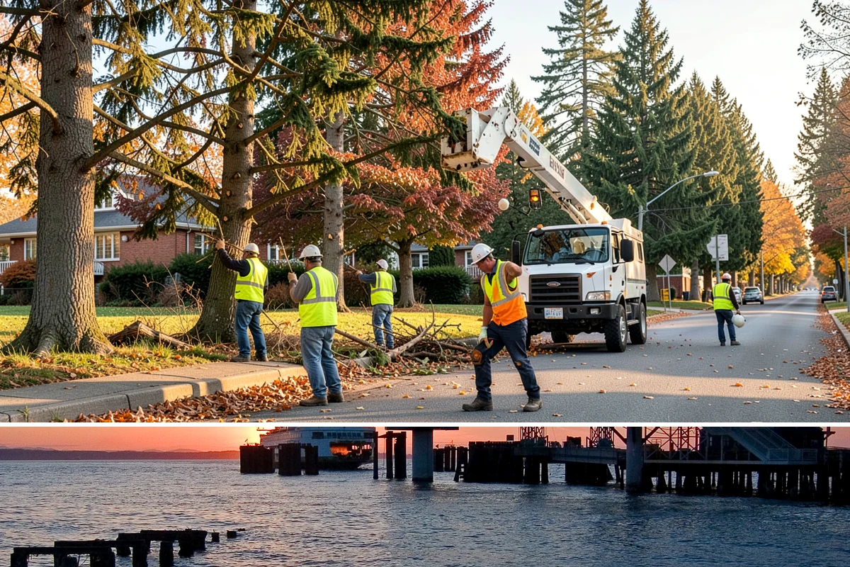 Rubber Surfacing Repair in Edmonds, Snohomish County, WA - Rubber repairs cure best in dry, mild weather, making late spring through early fall the preferred window.